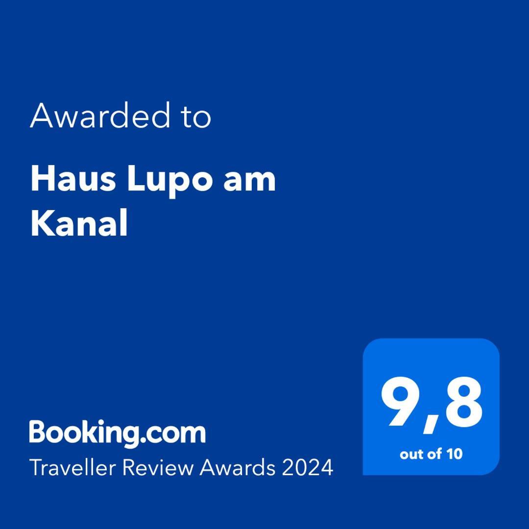 Haus Lupo Am Kanal 카스트롭라욱셀 외부 사진